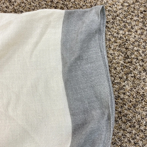 LOFT Ann Taylor Boho Farmhouse Wool Blend Shrug Cardigan - Picture 3 of 6